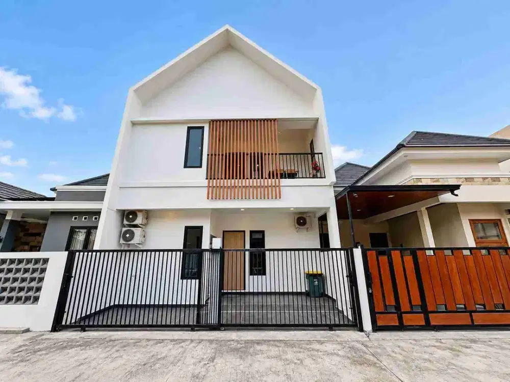 DiJual Kost Eksklussif 9+1 Kamar Bangunan Baru hanya 5 menit dari kampus UII Terpadu