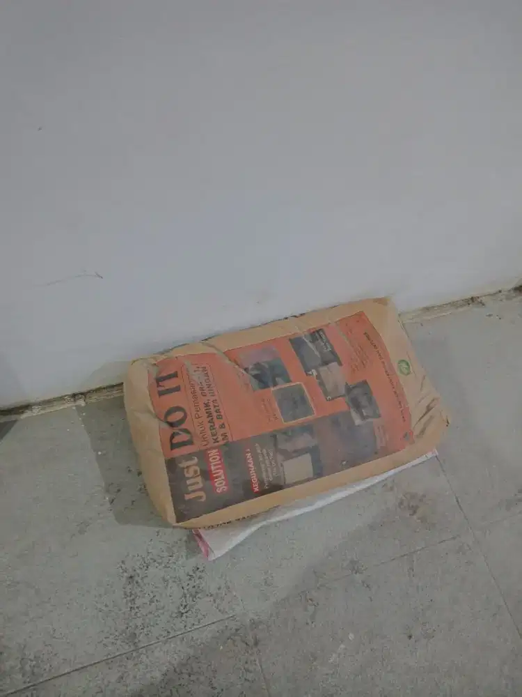 Keramik Teras Semen Perekat Kipas Exhaust Tabung Gas 3kg