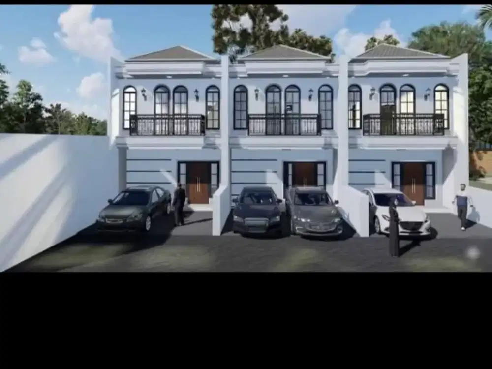 Mini Cluster Baru seberang Korean School Ceger Cipayung, DP 20% bs KPR