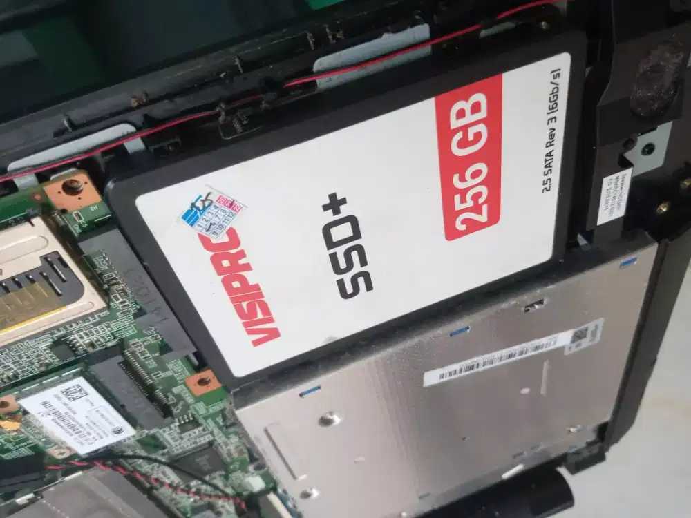 Ssd sata 256gb visipro