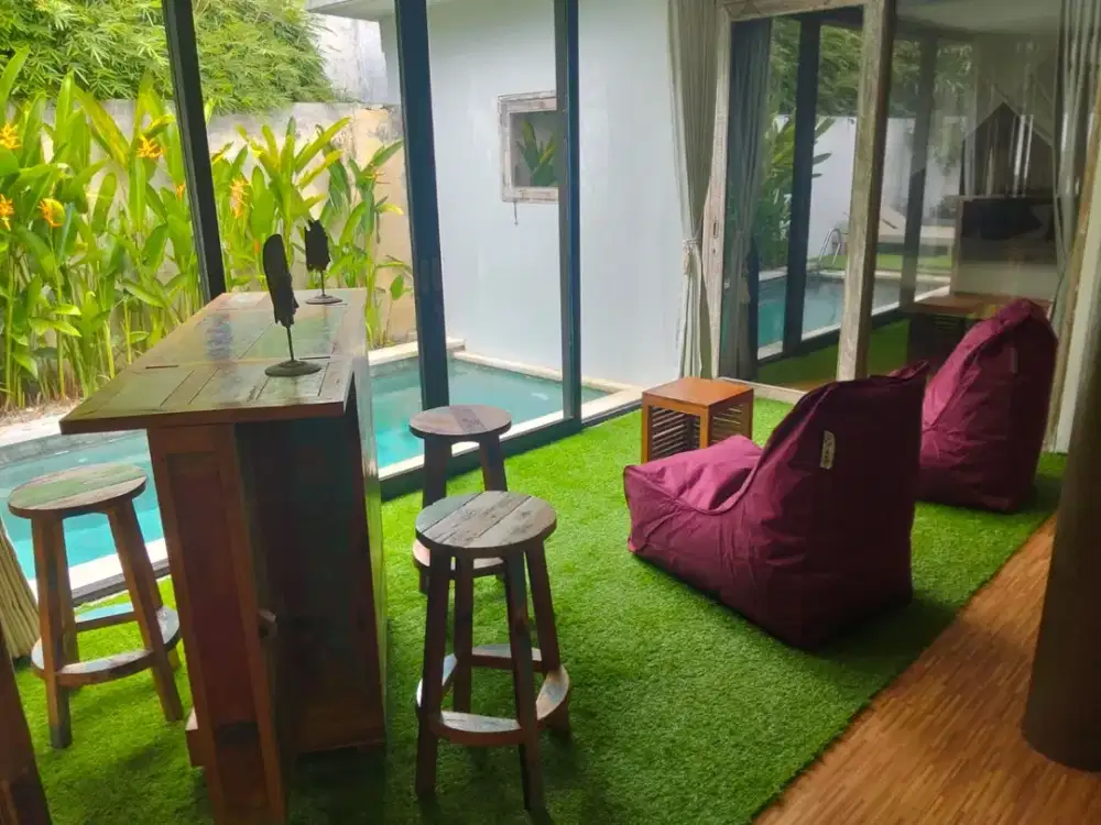 VILLA 1 BEDROOM FULLY FURNISHED — SEMINYAK