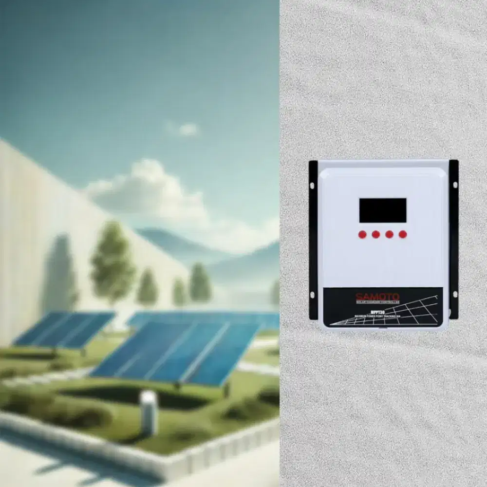 SAMOTO MPPT Solar Charge Controller 30A