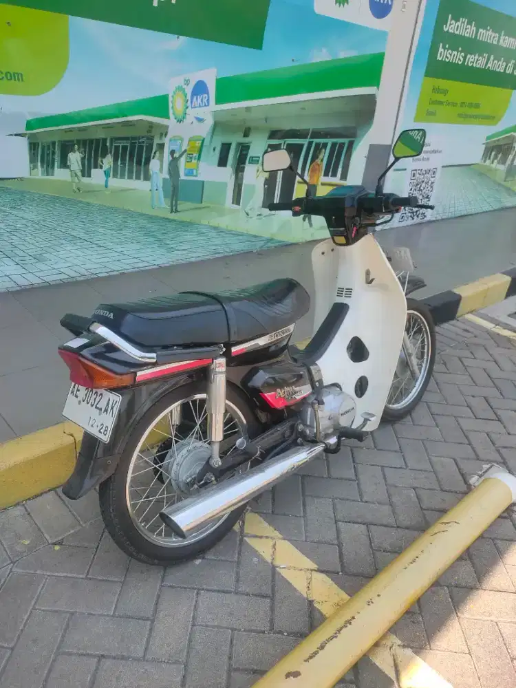 Honda Astrea Prima 1988 Engkel original