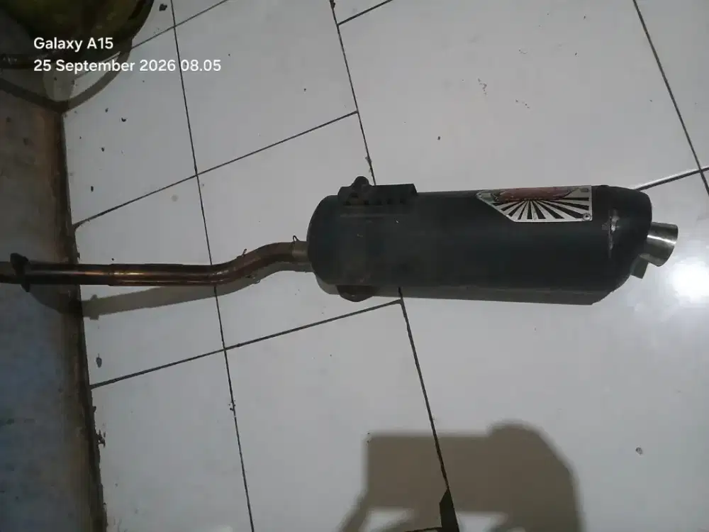 Jual kenalpot bobokan suara empuk ,punya aerox