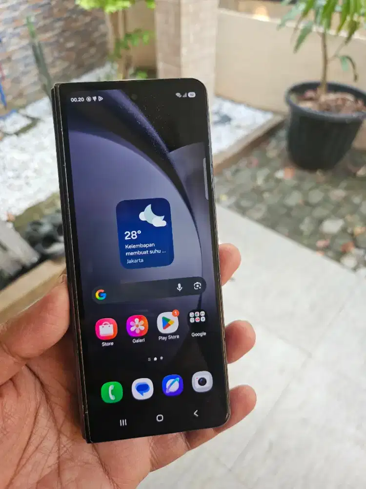 Galaxy z fold 5 12/256gb bisa TT