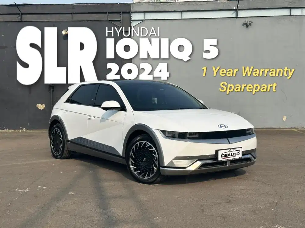 Hyundai Ioniq 5 Signature Long Range 2024 Putih Bluelink