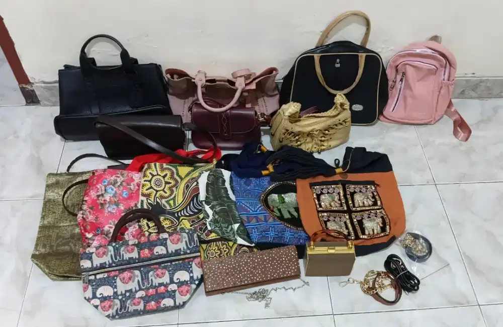 16 Tas Wanita Berbagai Kesempatan
