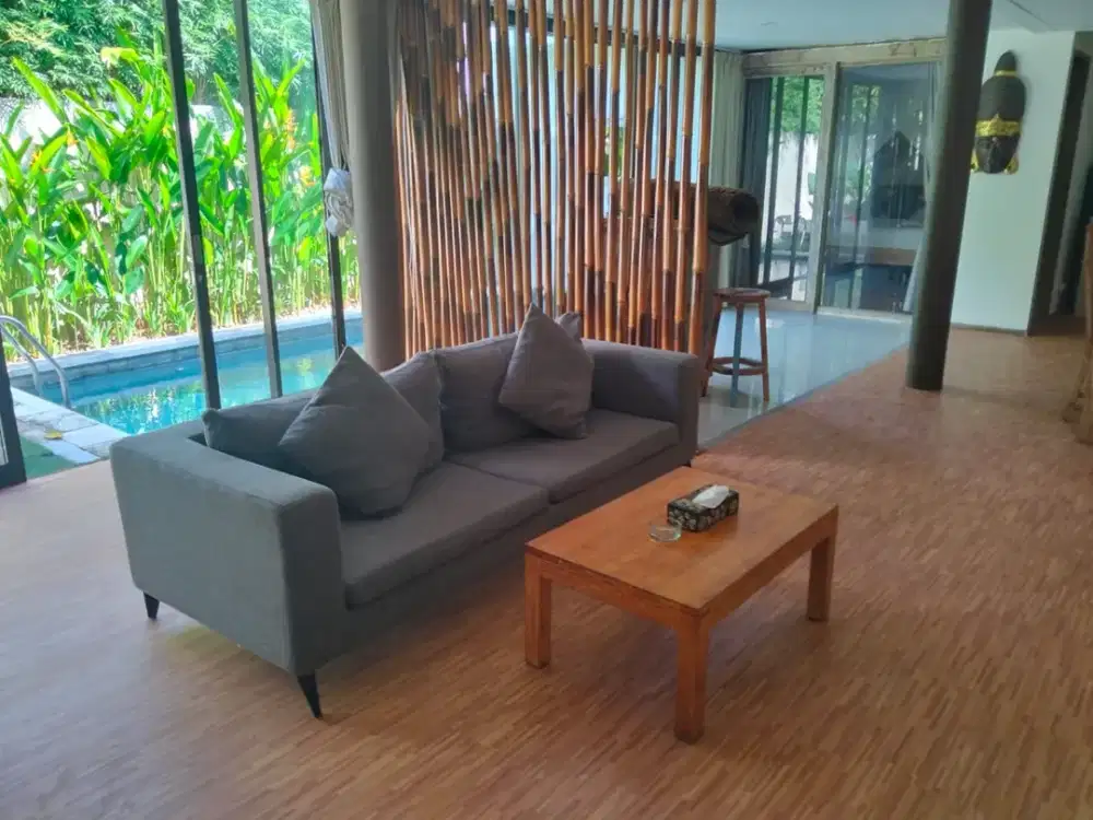 VILLA 1 BEDROOM FULLY FURNISHED — SEMINYAK