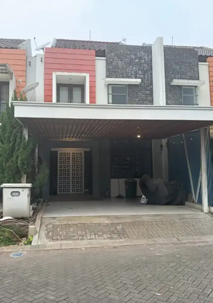 Dijual cepat rumah cantik diperumahan Raffles hills Cibubur