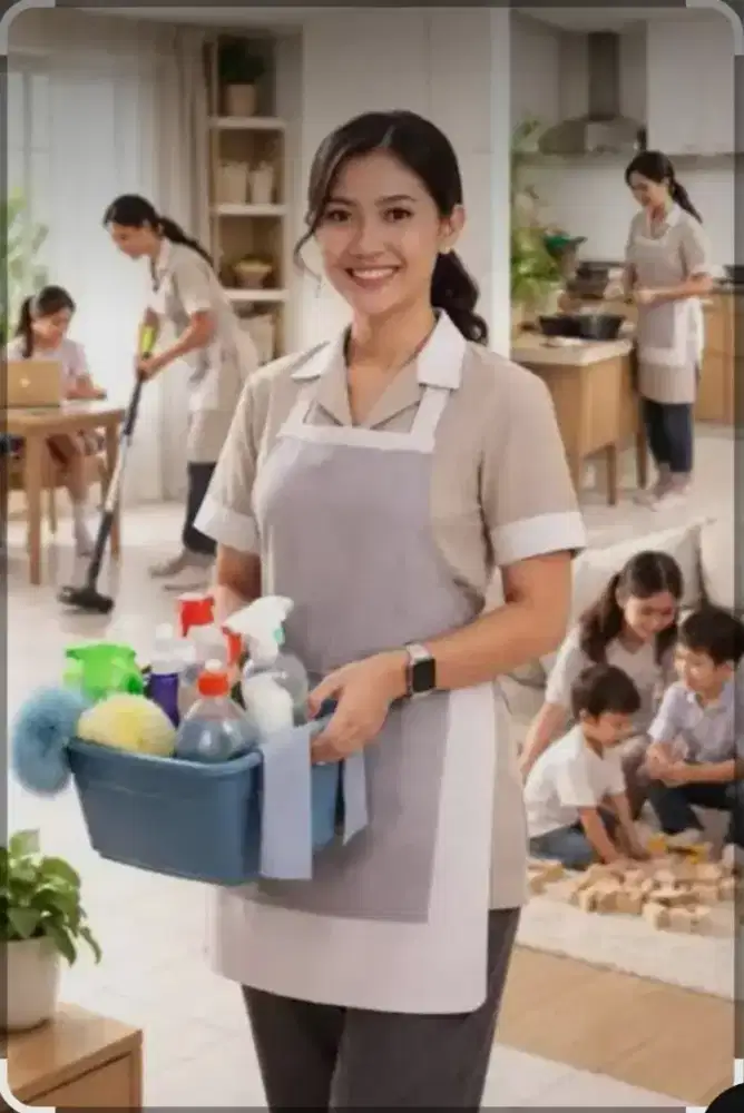 Di cari art bantu jaga anak