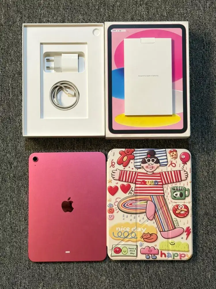 Ipad gen 11 128gb ibox