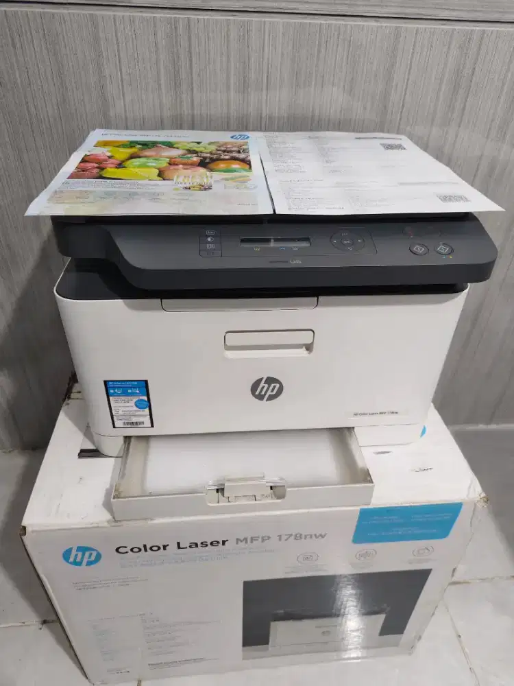 Laserjet hp color mfp m178nw