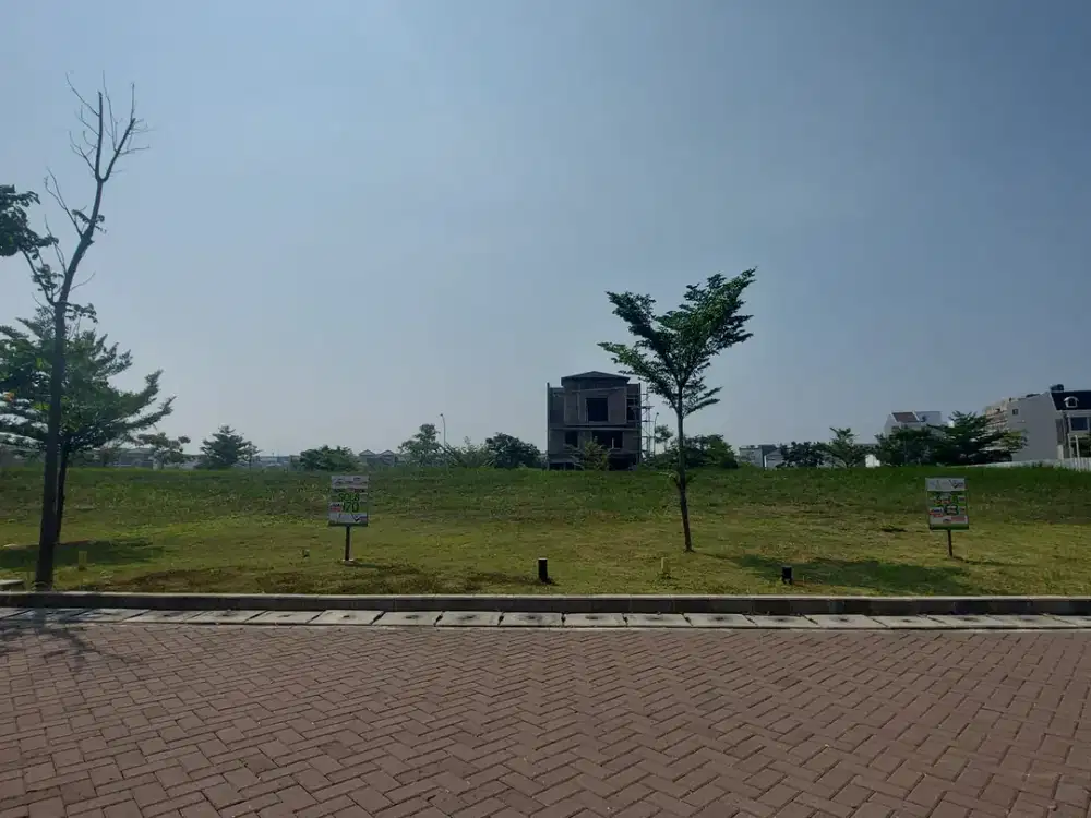 Dijual kavling komersil pik2 15x30 bisa bangun 10 lantai