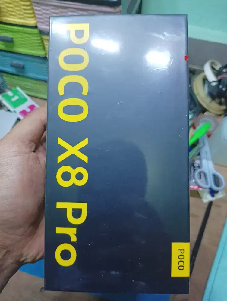 Poco X8 Pro 12/512 Black Segel Box