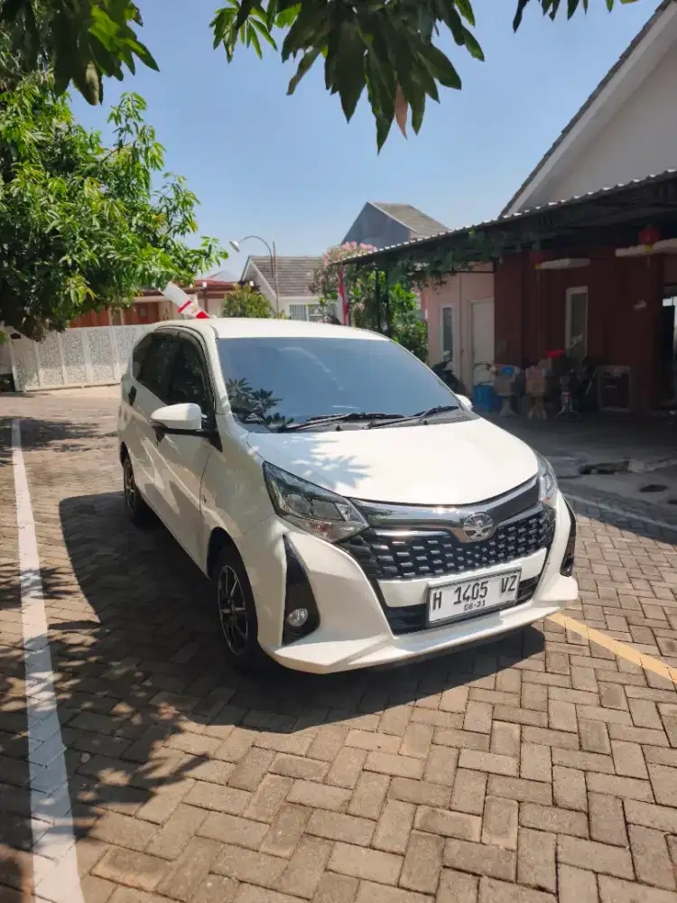 New Calya 1.2 G matic at 2022