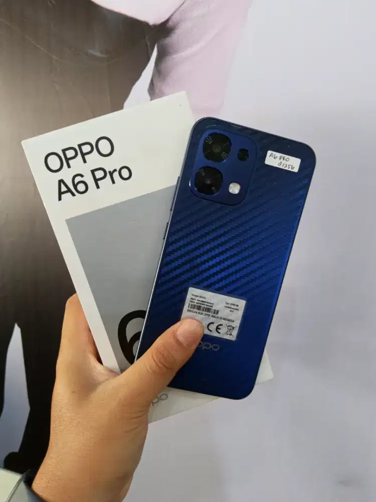 Oppo a6 pro ram 8/256 second