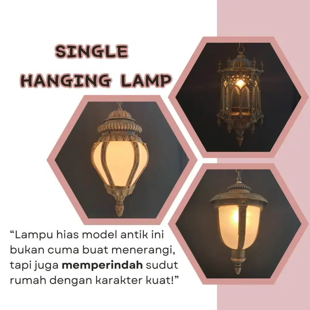 Lampu modern murah