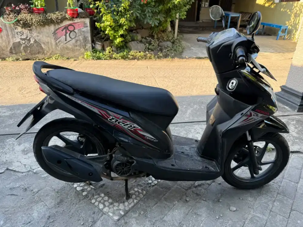 Beat esp stater halus THN 2016 plat AB bantul