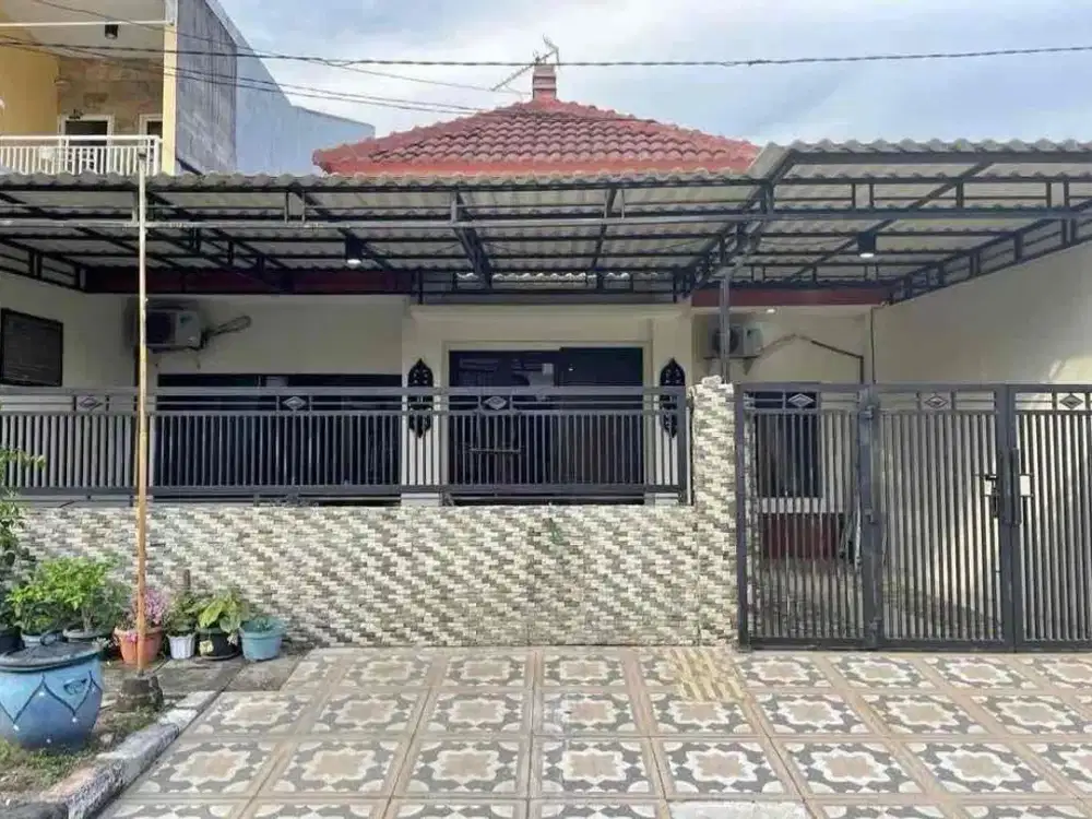 Dijual rumah pondok tjandra cluster semangka dekat club house