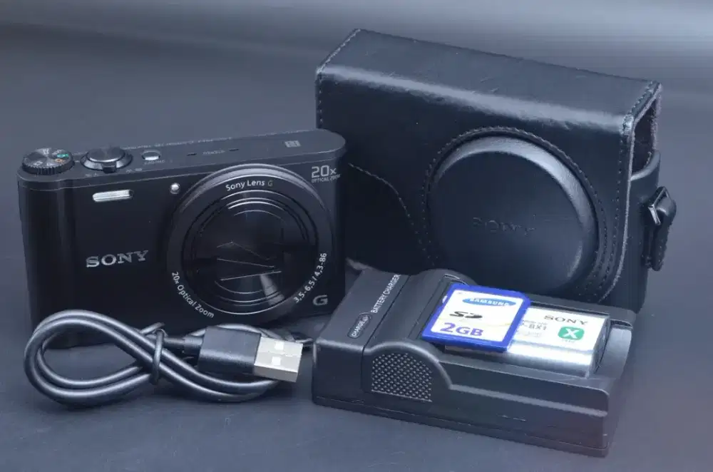 Kamera Digital Sony DSC WX-350