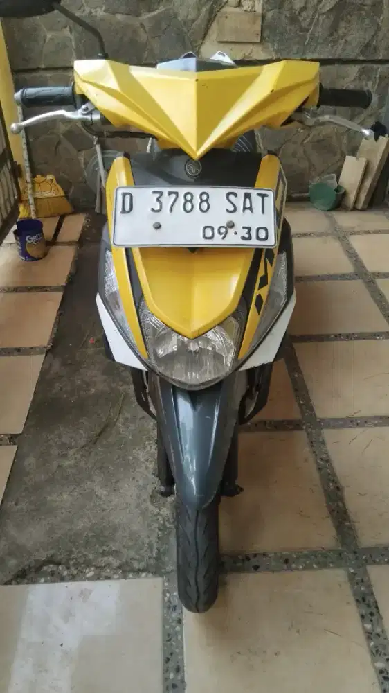 Jual cepat mio 3 tahun 2015 siap pakai