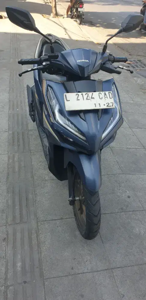 Vario 125 iss th 2022 Keyles remot istimewa km 14 rb pjk baru