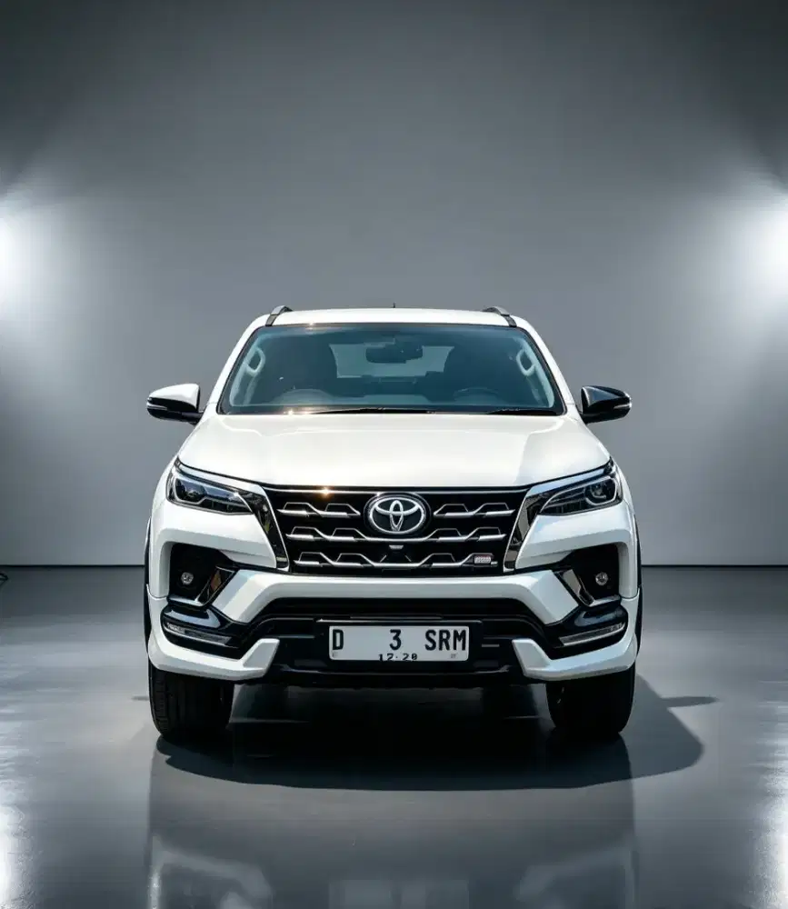 Fortuner GR 2.8 VRZ 2023 | 2024 PUTIH (cash kredit tukar tambah)