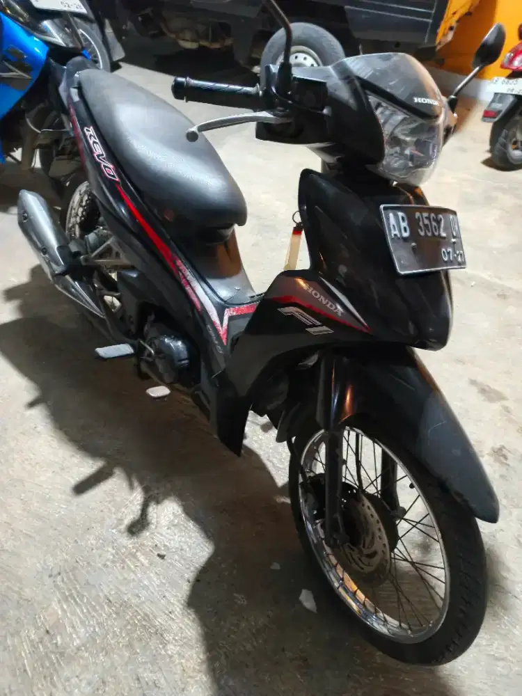 Revo THN 2016 plat AB sleman