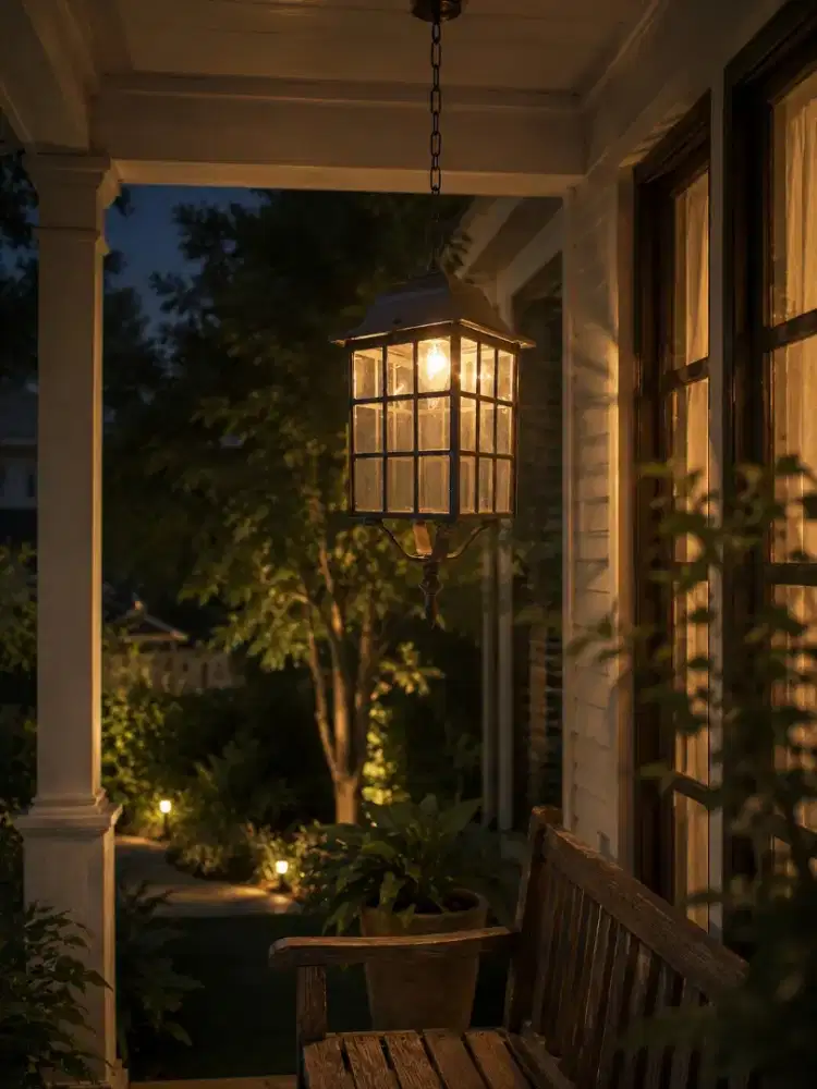 Lampu hias modern berkualitas murah Jember