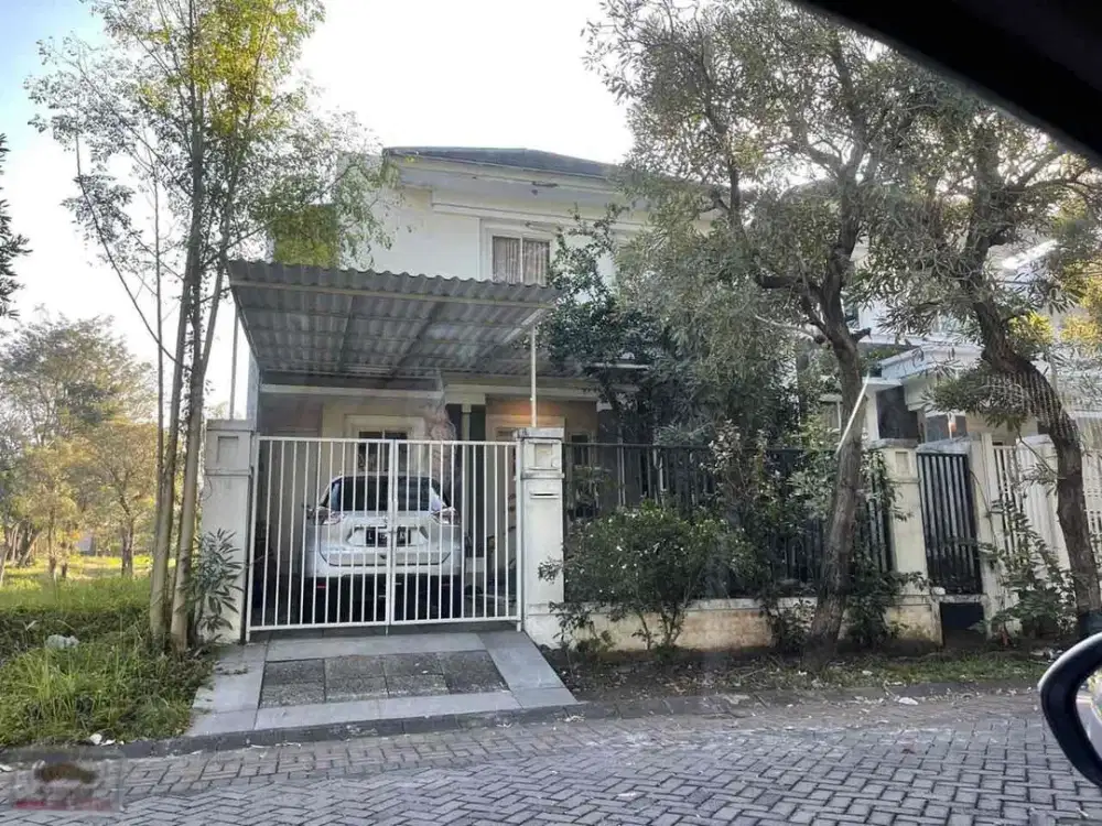 Dijual rumah alama galaxy surabaya barat