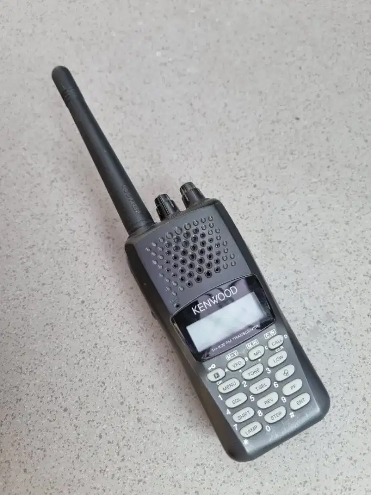 [HT] Handy Talkie KENWOOD TH-K20A
