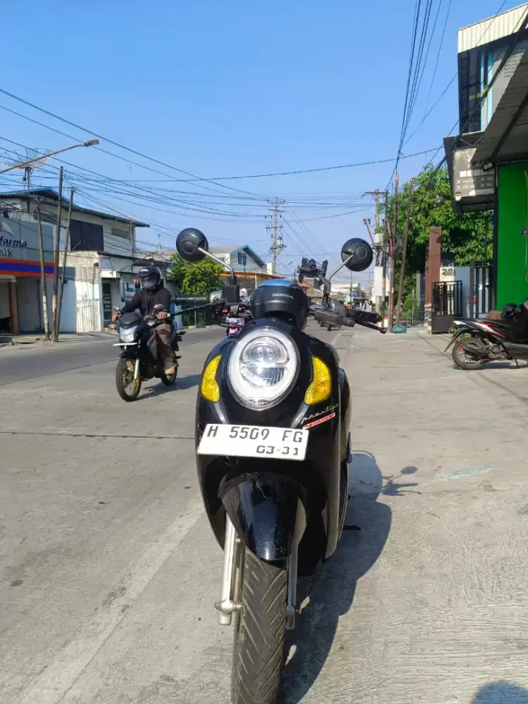 Scoopy prestige 2021 dp 99rb aja