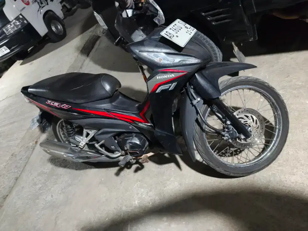 Revo THN 2017 plat AB Bantul