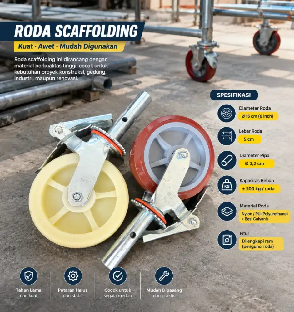 Roda scaffolding