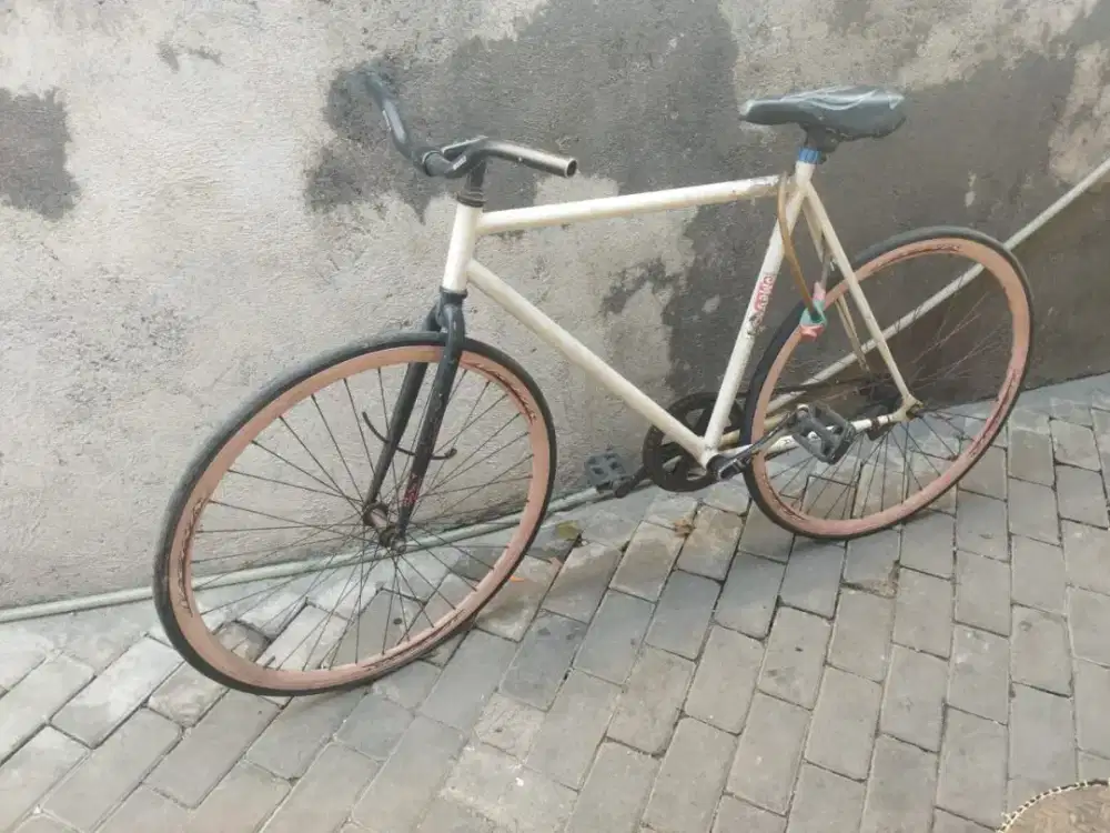 Sepeda PIXIE buat gowes