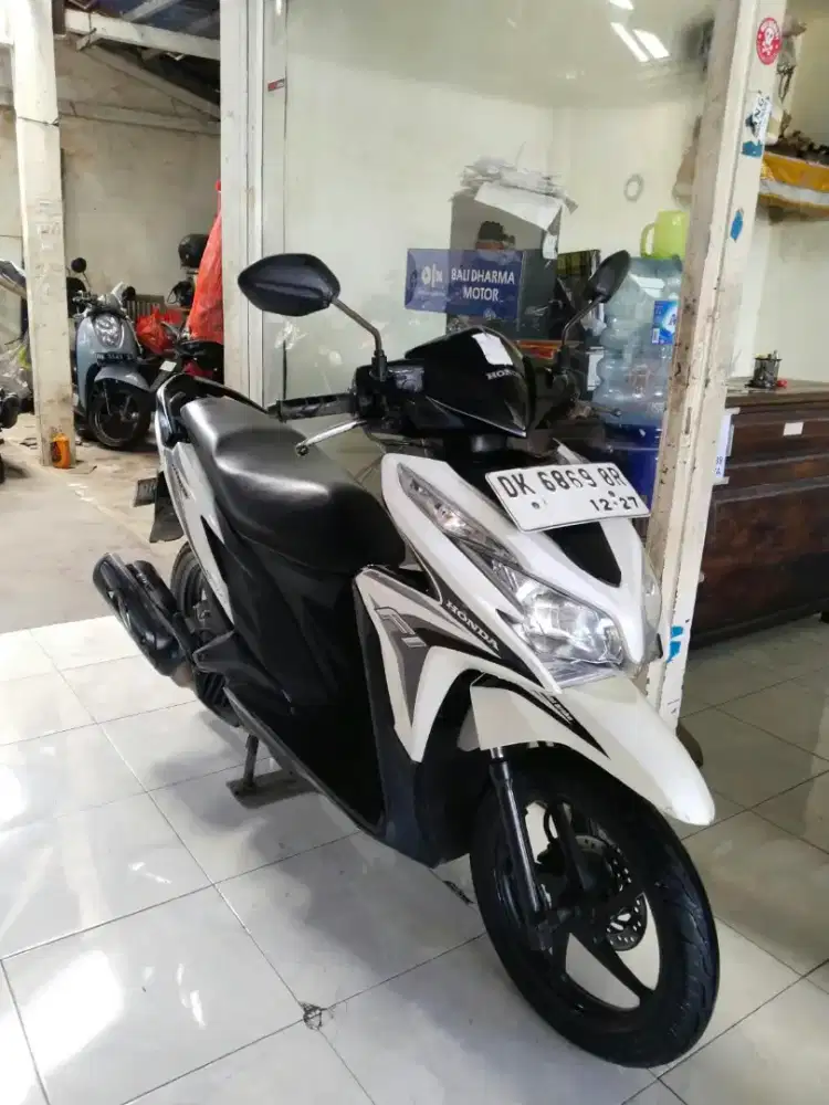 HONDA VARIO TECHNO 125 TAHUN 2012 PAJAK OFF 2X SURAT LENGKAP