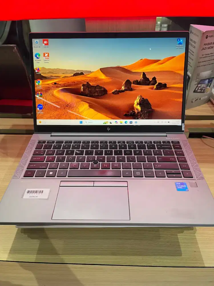 LAPTOP HP ZBOOK INTEL CORE I7 GEN 11 RAM 16GB SSD 512GB VGA T500 4GB