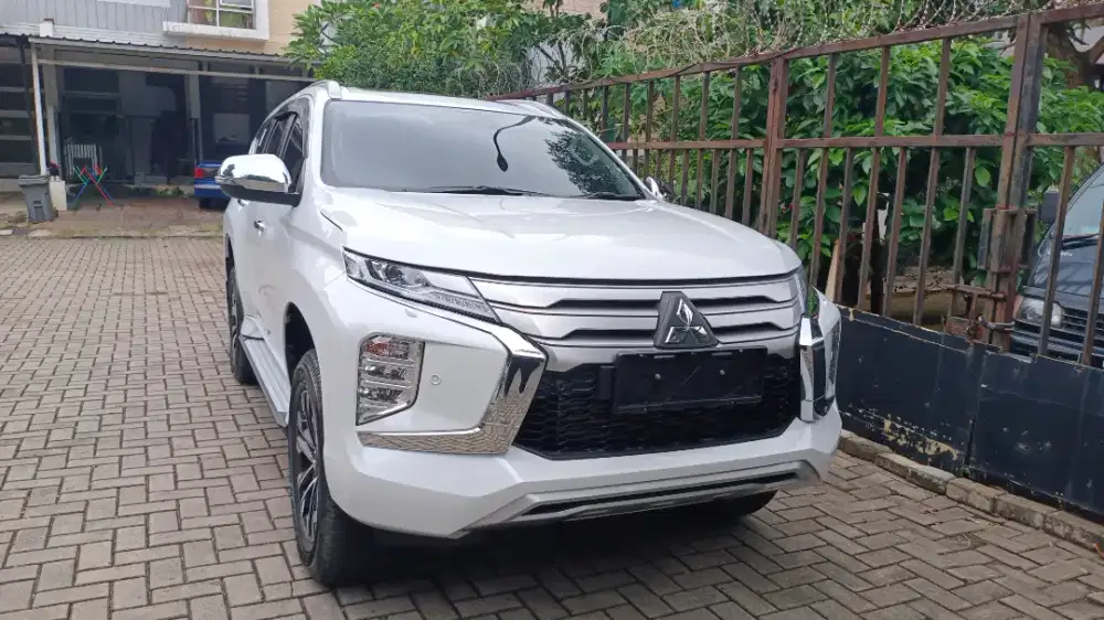 Dijual Pajero Dakkar 4x2 AT 2024 (Like New)
