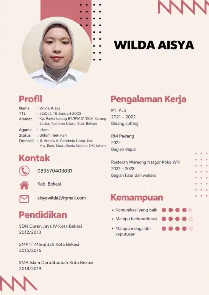 Mencari pekerjaan