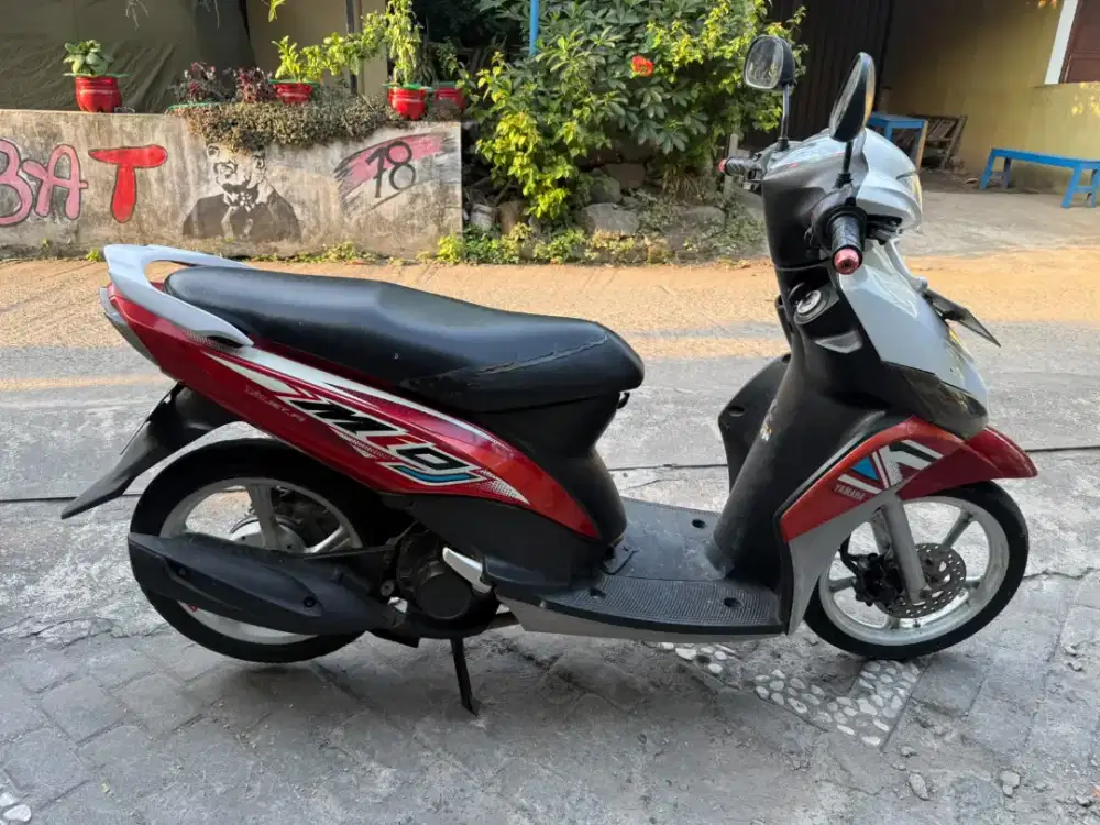 Yamaha Mio J injeksi THN 2012 plat AB Bantul