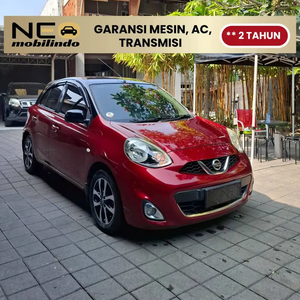 [ Garansi Mesin dan Transmisi ] NISSAN MARCH 1.2 XS (4X2) AT 2013