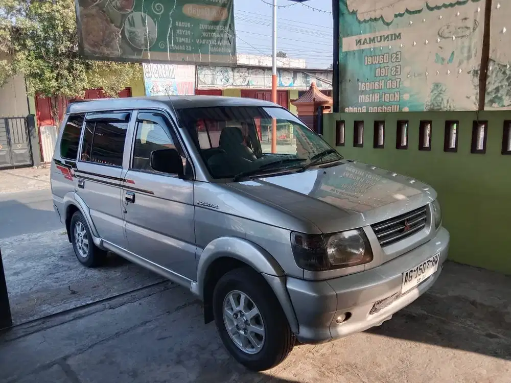 Mitsubishi Kuda 2.5 GLS 2000 Sis bisa tukar tambah sekoto badas kediri