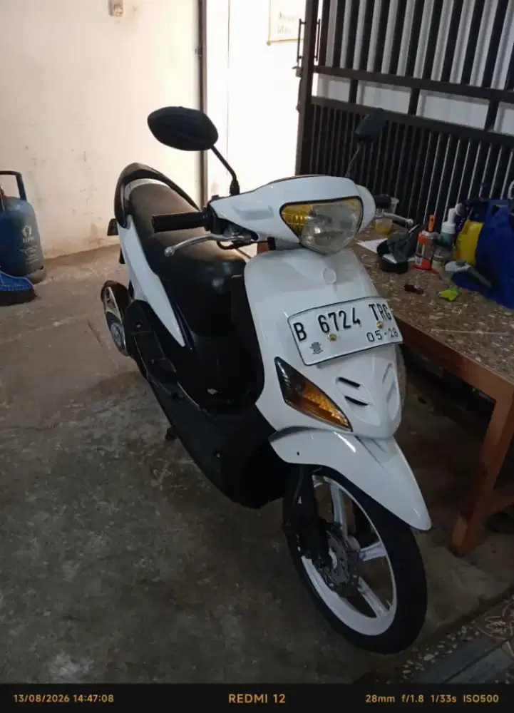 Mio Sporty ory 5TL Putih
