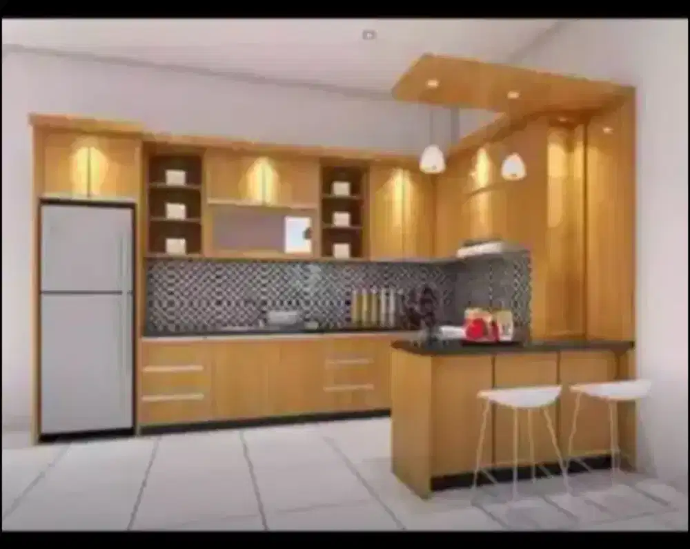 Tukang Kayu Spesialis Kitchen Set