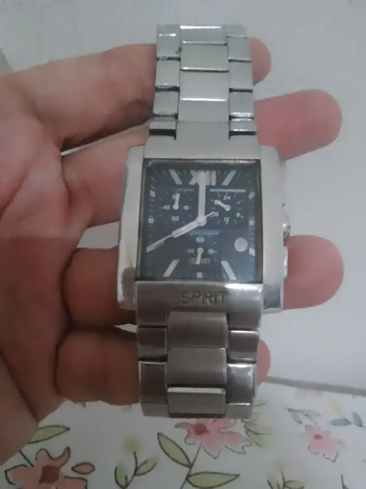 Jam Tangan ESPRIT CHRONOGRAPH Laki2