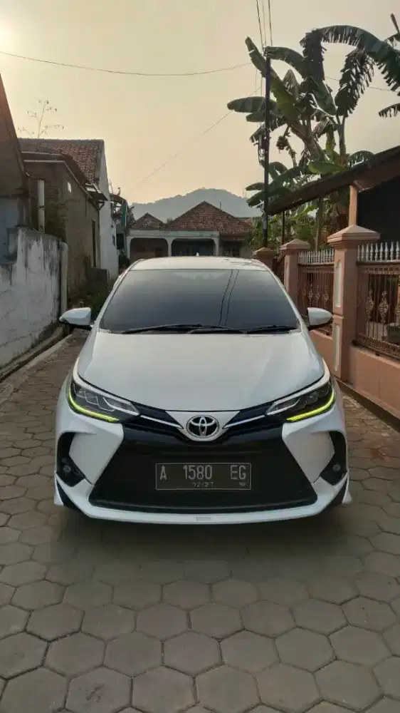 Dijual yaris gr sport matic 2022