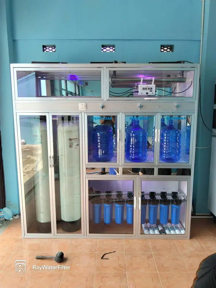 Paket usaha depot mineral