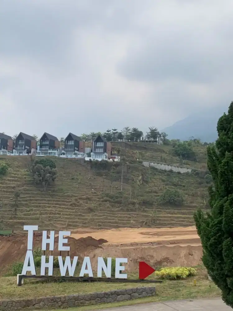 Dijual tanah cluster the ahwane taman dayu