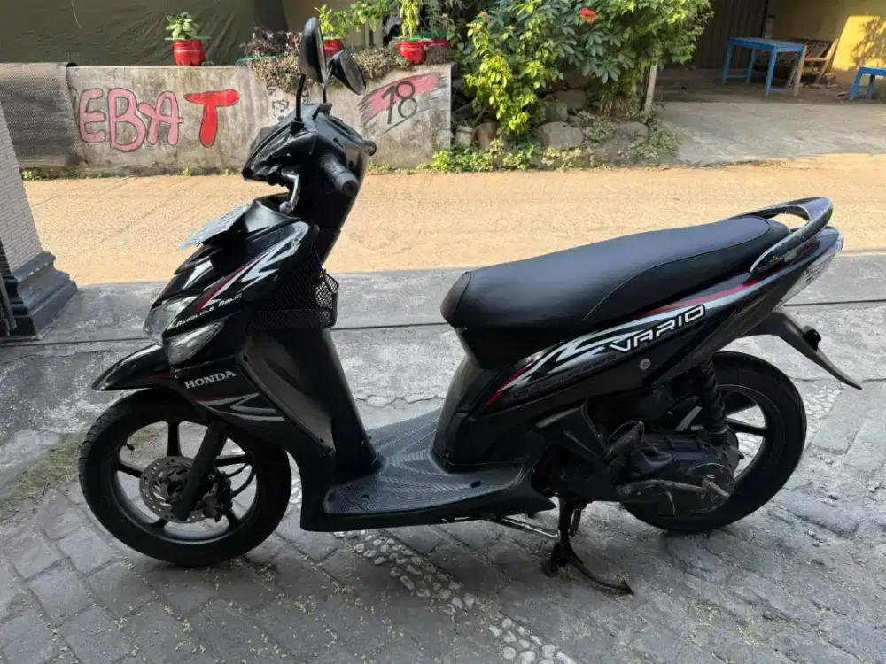 Honda Vario THN 2007 plat B jakarta