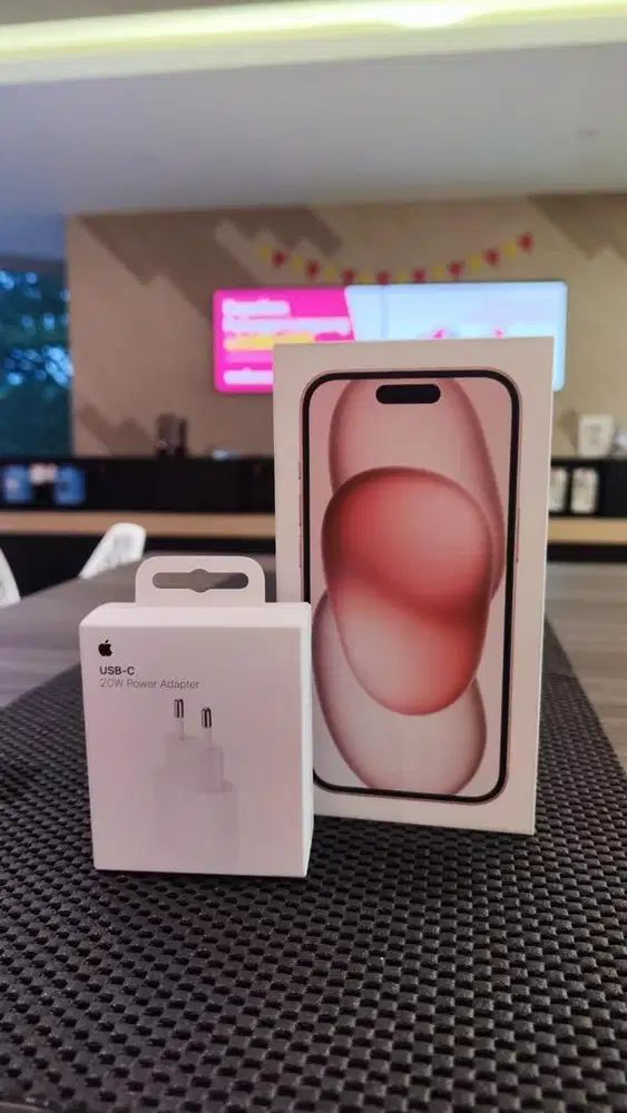 IPHONE 15 NEW GARANSI IBOX
